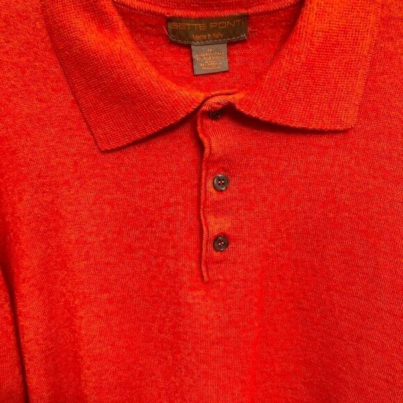 Sette Ponti Sweater Men’s Size M Italian Wool - Picture 6 of 6